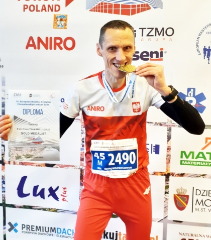 Wojciechowski mistrzem Europy